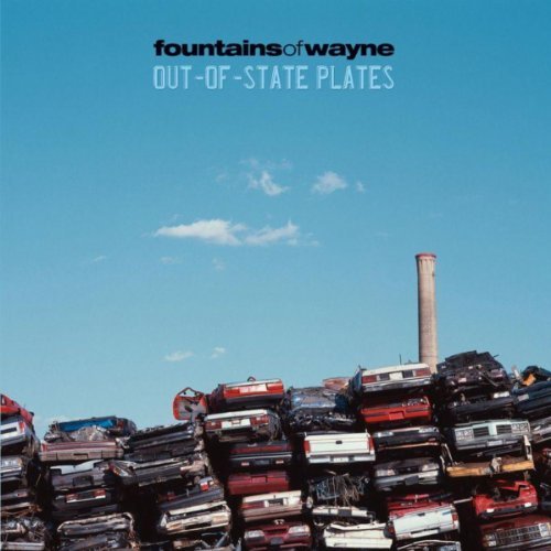 Out-Of-State Plates by Fountains of Wayne