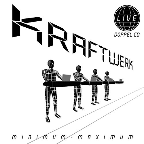 Minimum-Maximum [Live] by Kraftwerk Album Cover