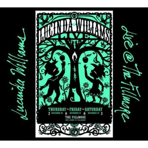 Live @ The Fillmore by Lucinda Williams