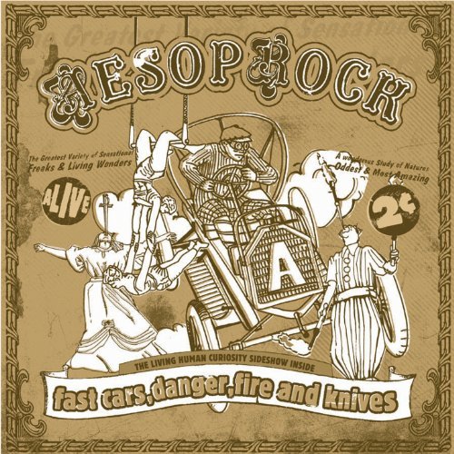 Fast Cars, Danger, Fire And Knives [EP] by Aesop Rock