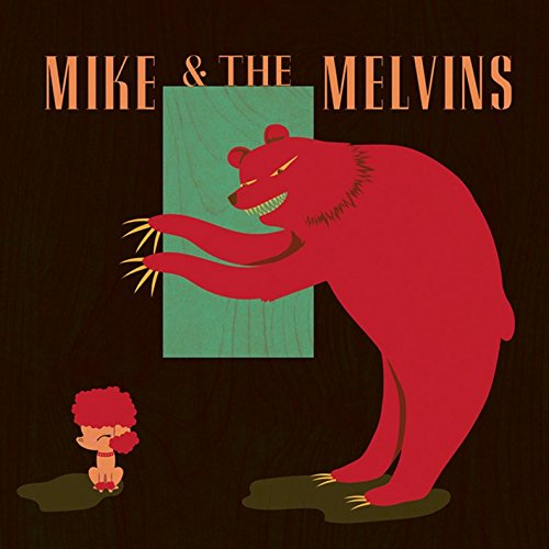 Three Men and a Baby by Mike & the Melvins Album Cover