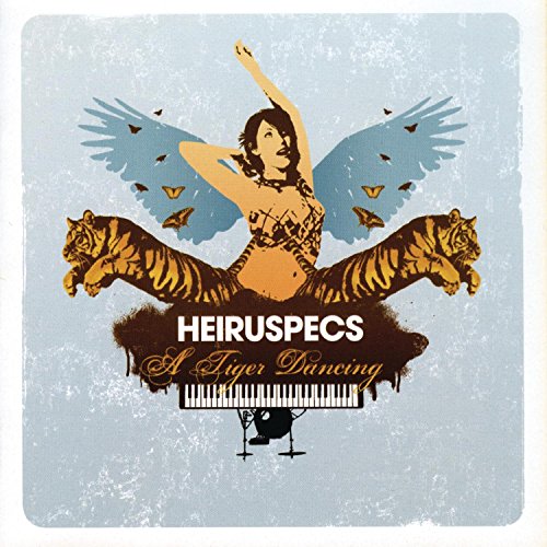 A Tiger Dancing by Heiruspecs