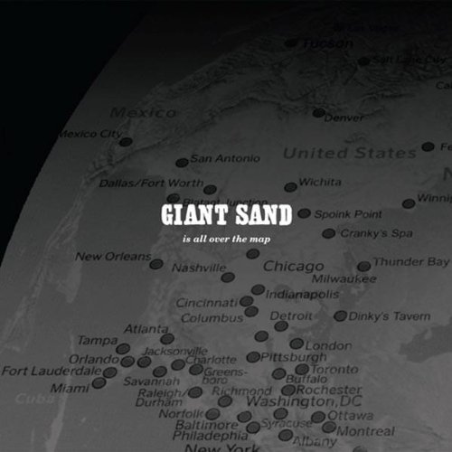 Is All Over... The Map by Giant Sand