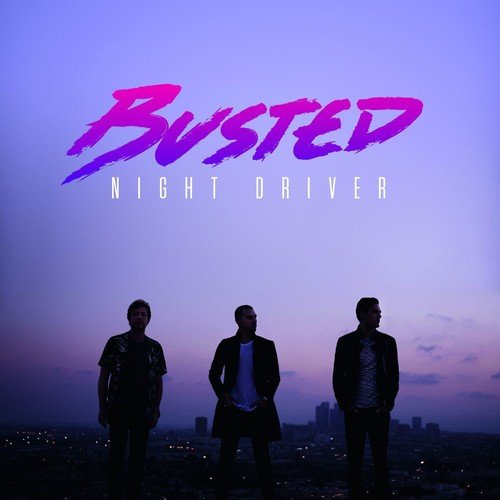 Night Driver by Busted Album Cover