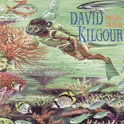 Frozen Orange by David Kilgour