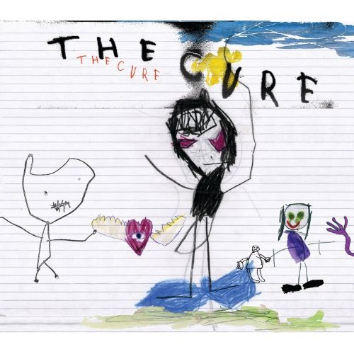 The Cure by The Cure Album Cover
