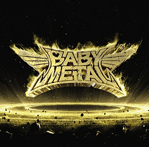 Metal Resistance by Babymetal Album Cover