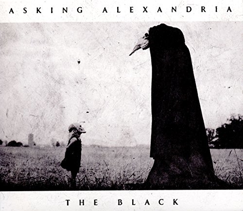 The Black by Asking Alexandria Album Cover
