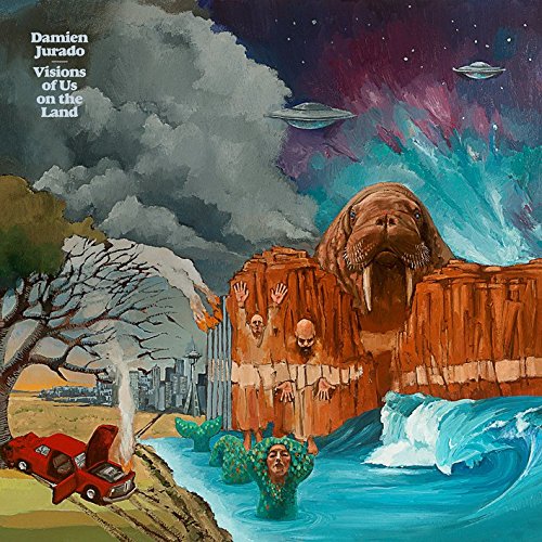 Visions of Us on the Land by Damien Jurado Album Cover