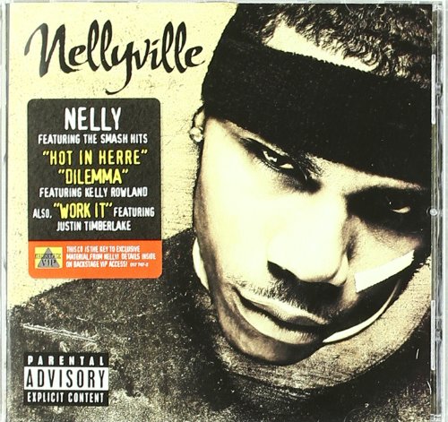 Nellyville by Nelly Album Cover.