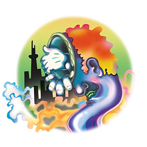 Eraser Stargazer by Guerilla Toss Album Cover