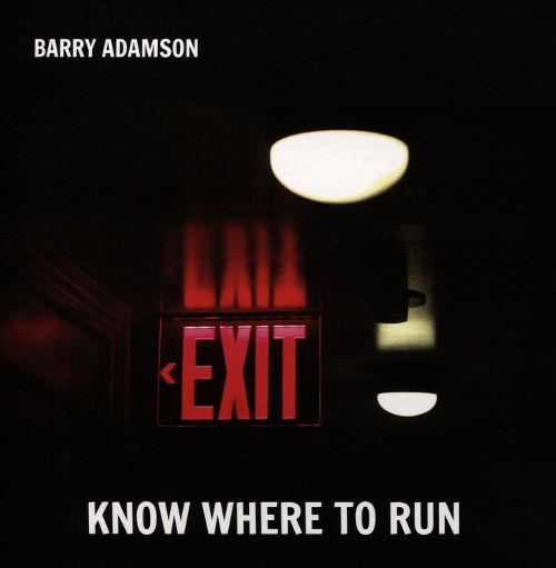 Know Where To Run by Barry Adamson Album Cover