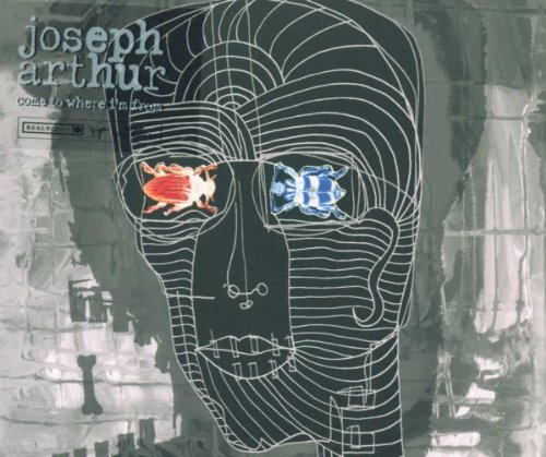 Come to Where I'm From by Joseph Arthur Album Cover