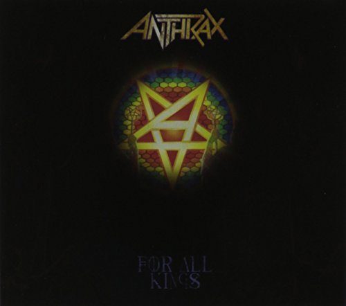 For All Kings by Anthrax Album Cover