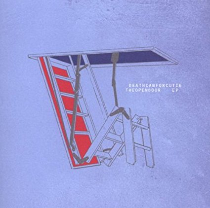 The Open Door [EP] by Death Cab for Cutie Album Cover