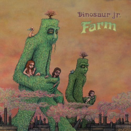 Farm by Dinosaur Jr. Album Cover