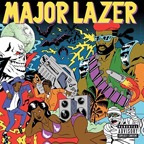 Guns Don't Kill People...Lazers Do by Major Lazer