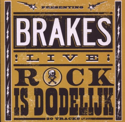 Rock Is Dodelijk by Brakes [aka brakesbrakesbrakes] Album Cover