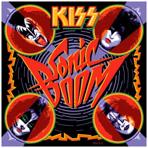 Sonic Boom by Kiss