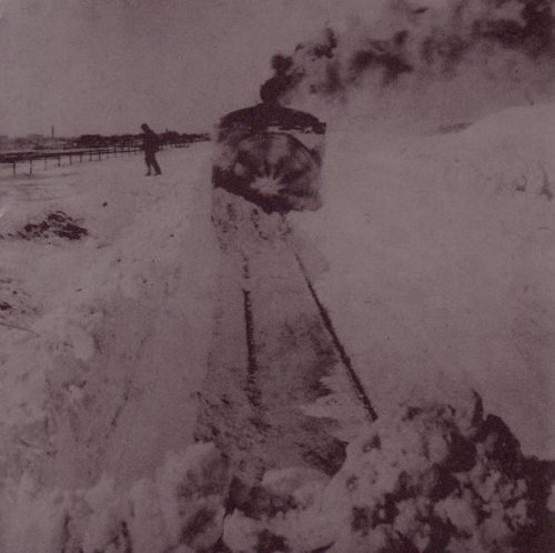 Out Into The Snow by Simon Joyner