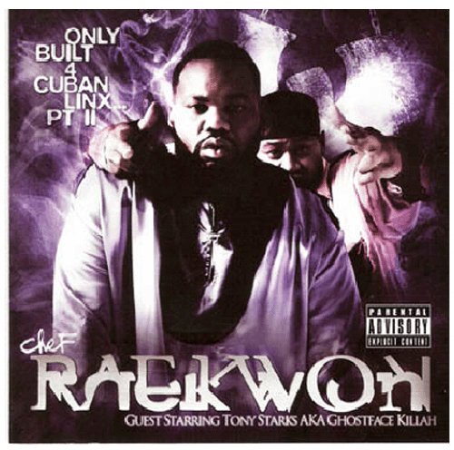 Only Built 4 Cuban Linx... Pt. II by Raekwon Album Cover