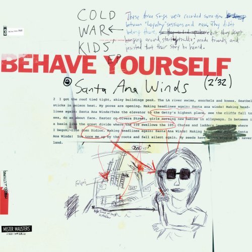 Behave Yourself [EP] by Cold War Kids