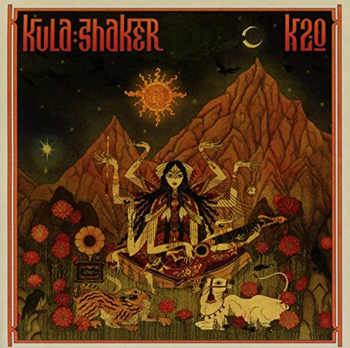 K 2.0 by Kula Shaker Album Cover