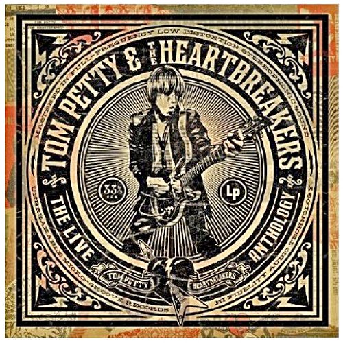 The Live Anthology by Tom Petty & the Heartbreakers