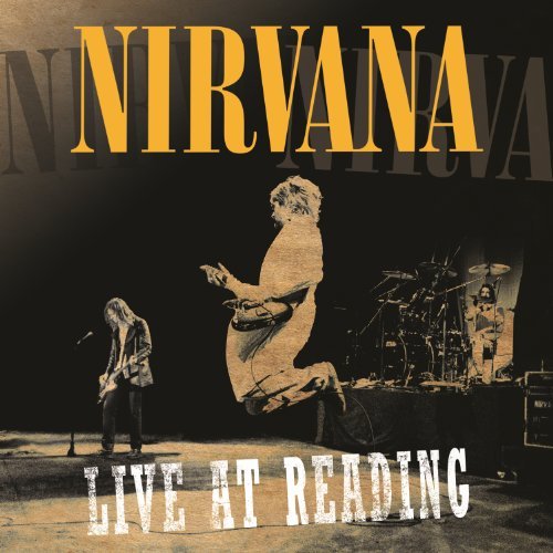 Live At Reading by Nirvana Album Cover