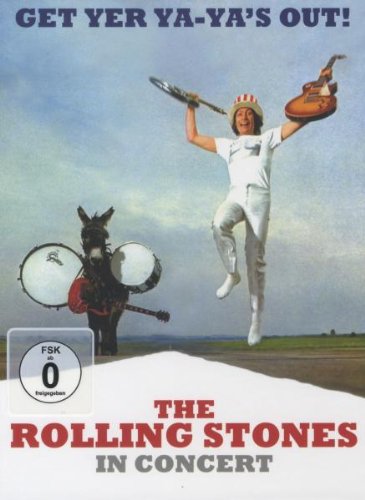 Get Yer Ya-Ya's Out! The Rolling Stones In Concert [40th Anniversary Deluxe Box Set] by The Rolling Stones Album Cover