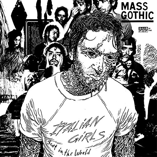 Mass Gothic by Mass Gothic Album Cover