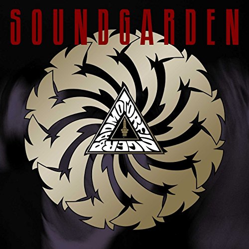 Badmotorfinger [25th Anniversary Deluxe Edition] by Soundgarden Album Cover