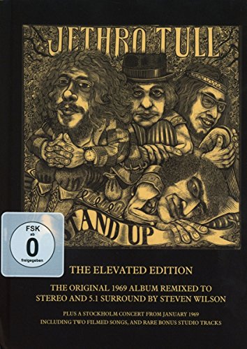 Stand Up: The Elevated Edition [Box Set] by Jethro Tull Album Cover