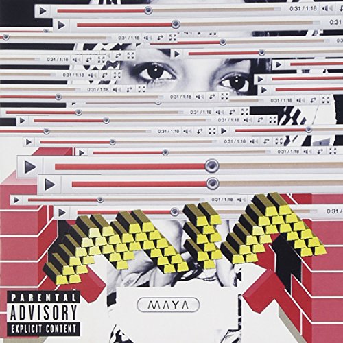 MAYA by M.I.A. Album Cover