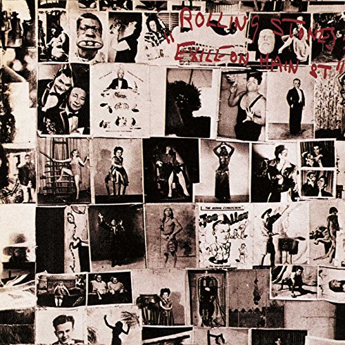 Exile On Main Street [Reissue] by The Rolling Stones Album Cover