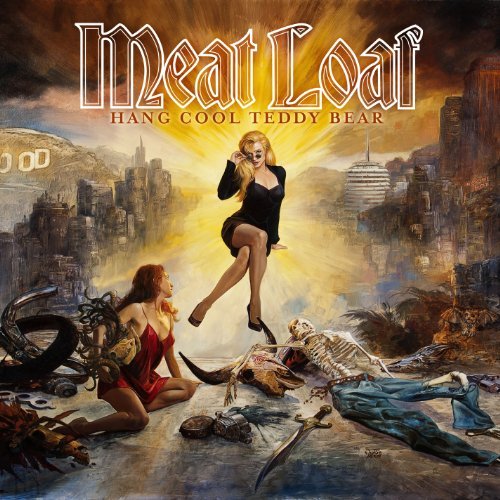 Hang Cool Teddy Bear by Meat Loaf