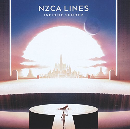 Infinite Summer by Nzca/Lines Album Cover