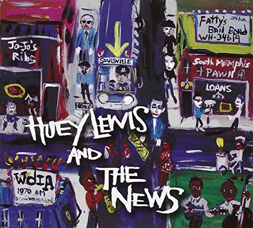 Soulsville by Huey Lewis & the News