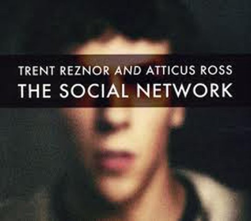 The Social Network [Original Score] by Trent Reznor Album Cover