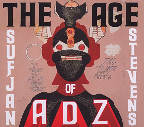 The Age of Adz by Sufjan Stevens