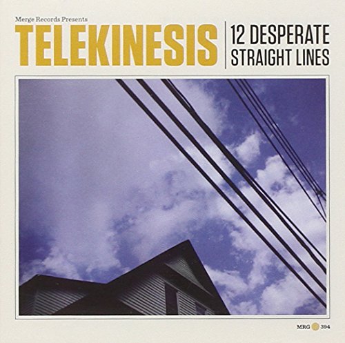 12 Desperate Straight Lines by Telekinesis