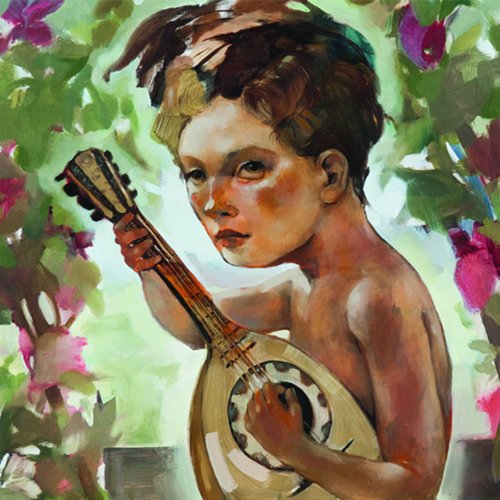 Charlatans At the Garden Gate by Tristen