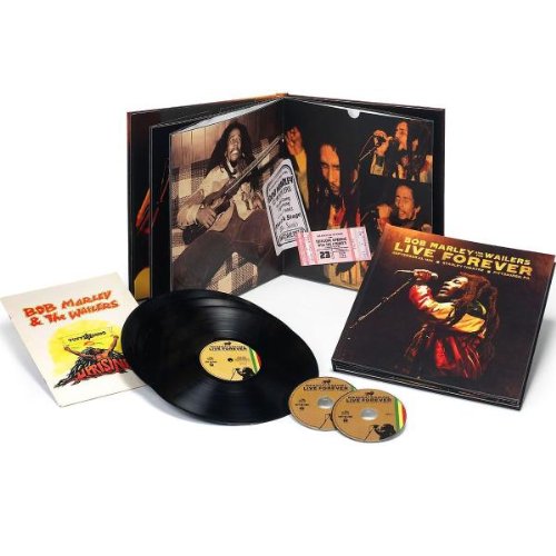 Live Forever (The Stanley Theatre, Pittsburgh PA, 23/09/80) by Bob Marley & the Wailers