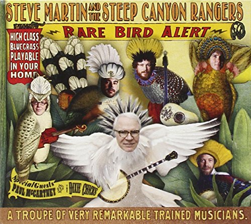 Rare Bird Alert by Steve Martin