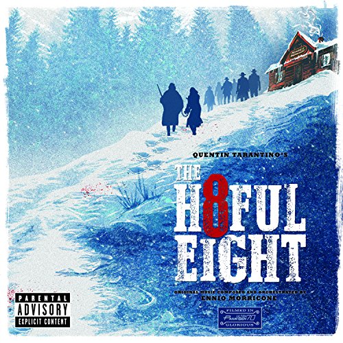 The Hateful Eight [Original Motion Picture Soundtrack] by Ennio Morricone Album Cover