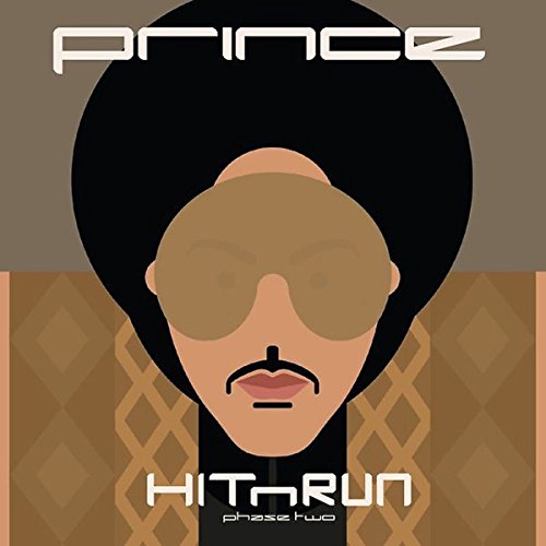 HITnRUN: Phase Two by Prince Album Cover