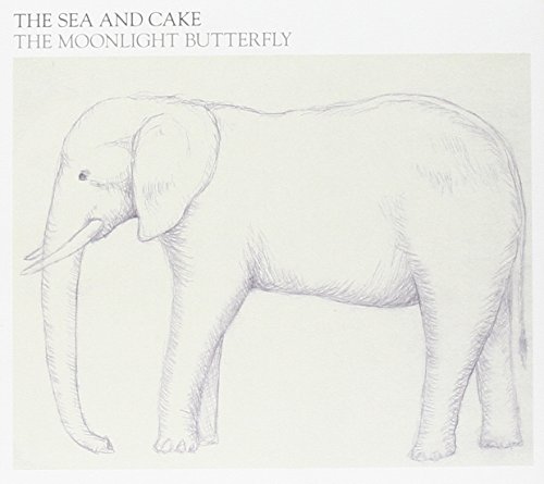 The Moonlight Butterfly by The Sea and Cake Album Cover