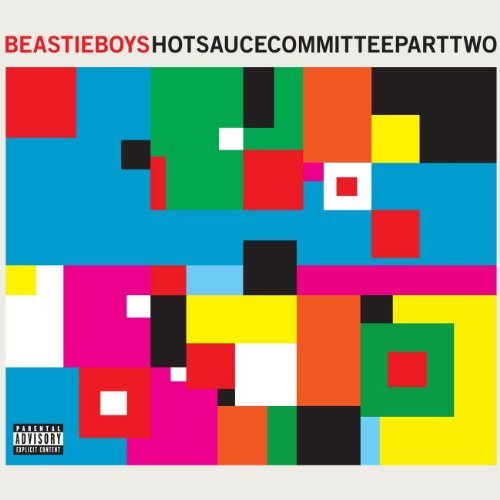 Hot Sauce Committee, Pt. 2 by Beastie Boys Album Cover
