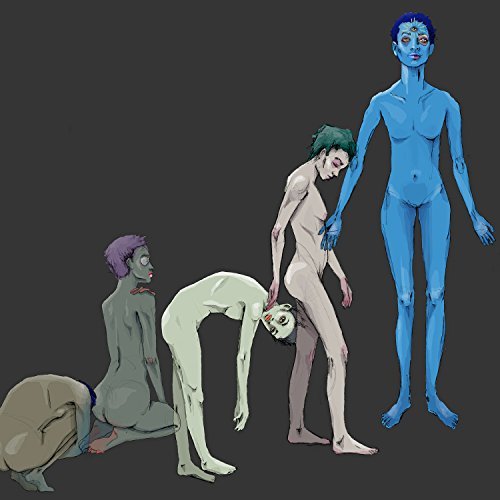 Ardipithecus by Willow Smith