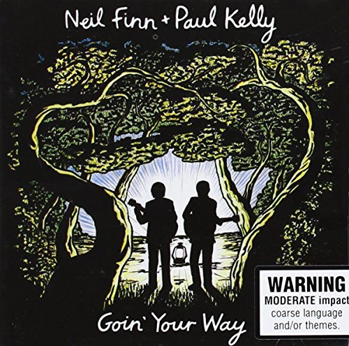 Goin' Your Way [Live] by Neil Finn Album Cover